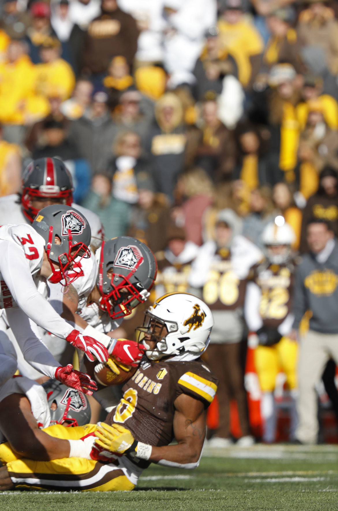 Wyoming - New Mexico Football
